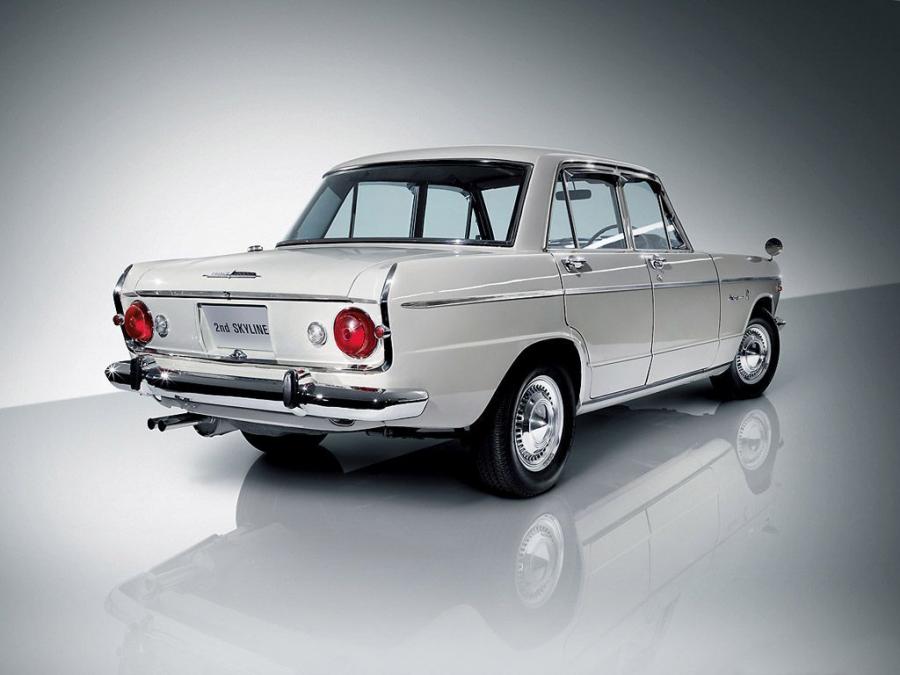  Nissan Skyline 2000GT 1964 года  (фото 4 из 5)